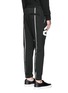 Back View - Click To Enlarge - HACULLA - 'All Eyes On Me' print drop crotch sweatpants