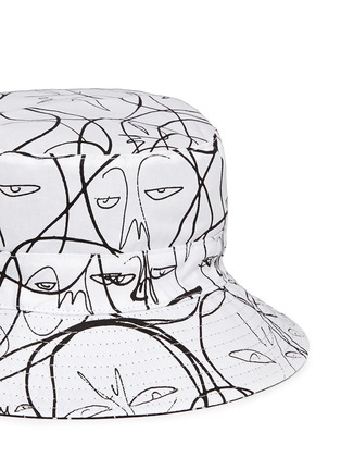 Detail View - Click To Enlarge - HACULLA - 'One Of A Kind' reversible bucket hat