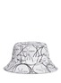 Main View - Click To Enlarge - HACULLA - 'One Of A Kind' reversible bucket hat