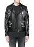 Main View - Click To Enlarge - HACULLA - 'NYC Tribe' leather biker jacket