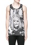 Main View - Click To Enlarge - HACULLA - 'Electric City' camouflage print tank top