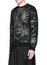 Front View - Click To Enlarge - HACULLA - 'Electric City' print mesh overlay top