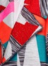 Detail View - Click To Enlarge - ROKSANDA - Marled mix tapestry jacquard oversize coat