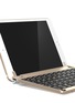 Detail View - Click To Enlarge - BRYDGE - BrydgeMini iPad mini keyboard - Gold
