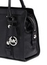 Detail View - Click To Enlarge - MICHAEL KORS - 'Collins' medium stud satchel