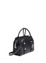 Front View - Click To Enlarge - MICHAEL KORS - 'Collins' medium stud satchel