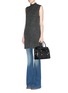 Figure View - Click To Enlarge - MICHAEL KORS - 'Collins' medium stud satchel