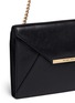 Detail View - Click To Enlarge - MICHAEL KORS - 'Lana' envelope leather clutch
