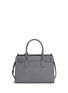 Back View - Click To Enlarge - MICHAEL KORS - 'Dillon' saffiano leather satchel