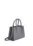 Front View - Click To Enlarge - MICHAEL KORS - 'Dillon' saffiano leather satchel
