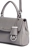 Detail View - Click To Enlarge - MICHAEL KORS - 'Ava' petite saffiano leather crossbody bag