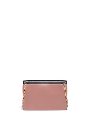 Back View - Click To Enlarge - MICHAEL KORS - 'Lana' colourblock envelope leather clutch