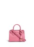 Main View - Click To Enlarge - MICHAEL KORS - 'Dillon' small saffiano leather satchel
