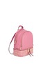 Front View - Click To Enlarge - MICHAEL KORS - 'Rhea' small stud leather backpack