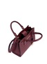 Detail View - Click To Enlarge - MICHAEL KORS - 'Dillon' small saffiano leather satchel