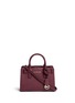 Main View - Click To Enlarge - MICHAEL KORS - 'Dillon' small saffiano leather satchel