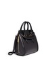 Figure View - Click To Enlarge - ALEXANDER MCQUEEN - 'Heroine' small leather tote