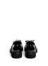 Back View - Click To Enlarge - MSGM - Patent leather tassel loafers