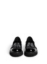 Figure View - Click To Enlarge - MSGM - Patent leather tassel loafers