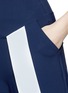 Detail View - Click To Enlarge - LUCAS HUGH - Tailored sport shorts