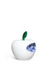 Main View - Click To Enlarge - LI LIHONG - Floral bite apple sculpture