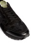 Detail View - Click To Enlarge - VALENTINO GARAVANI - Camouflage print suede leather sneakers