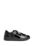 Main View - Click To Enlarge - VALENTINO GARAVANI - 'Rockstud' patent band leather sneakers