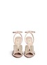 Figure View - Click To Enlarge - VALENTINO GARAVANI - 'Angelicouture' angel wing crystal leather sandals