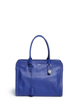 Main View - Click To Enlarge - ALEXANDER MCQUEEN - 'Padlock' large leather tote