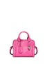 Main View - Click To Enlarge - ALEXANDER MCQUEEN - 'Padlock' mini leather tote