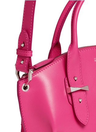 Detail View - Click To Enlarge - ALEXANDER MCQUEEN - 'Legend' small leather bag
