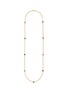 Main View - Click To Enlarge - EDDIE BORGO - Pyramid gemstone station necklace