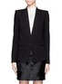 Main View - Click To Enlarge - HELMUT HELMUT LANG - Gala knitted blazer
