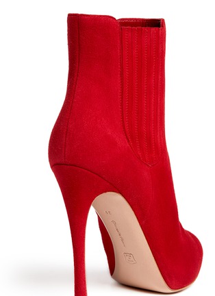 Detail View - Click To Enlarge - GIANVITO ROSSI - High-heel suede boots