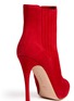 Detail View - Click To Enlarge - GIANVITO ROSSI - High-heel suede boots
