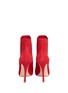 Back View - Click To Enlarge - GIANVITO ROSSI - High-heel suede boots