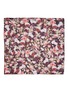 Detail View - Click To Enlarge - GIVENCHY - Rose print silk scarf