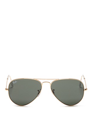 Main View - Click To Enlarge - RAY-BAN - Wire classic aviators