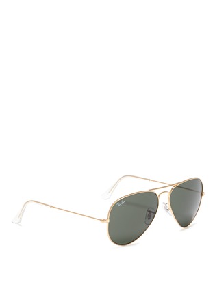 Figure View - Click To Enlarge - RAY-BAN - Wire classic aviators