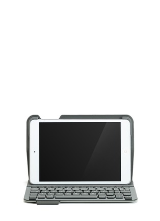 Main View - Click To Enlarge - LOGITECH - Ultrathin iPad mini keyboard folio - Gloss Veil