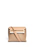Main View - Click To Enlarge - CHLOÉ - 'Clare' medium python leather shoulder bag