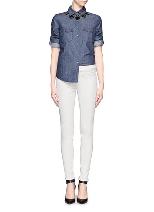 Figure View - Click To Enlarge - J BRAND - Super skinny fit jeans