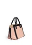 Detail View - Click To Enlarge - CHLOÉ - Alison East-West small leather tote