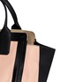 Detail View - Click To Enlarge - CHLOÉ - Alison East-West small leather tote