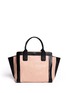 Back View - Click To Enlarge - CHLOÉ - Alison East-West small leather tote
