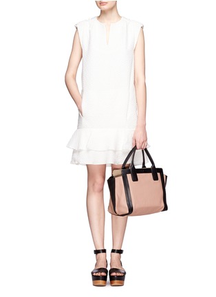 Figure View - Click To Enlarge - CHLOÉ - Alison East-West small leather tote
