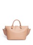 Back View - Click To Enlarge - CHLOÉ - 'Baylee' medium leather tote