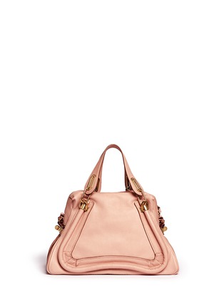 Detail View - Click To Enlarge - CHLOÉ - 'Paraty' medium leather bag