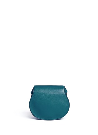 Back View - Click To Enlarge - CHLOÉ - Marcie round crossbody bag