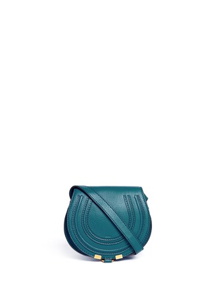 Main View - Click To Enlarge - CHLOÉ - Marcie round crossbody bag